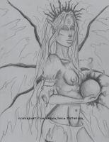EMG Sketchfest #6 Poison Witch Queen